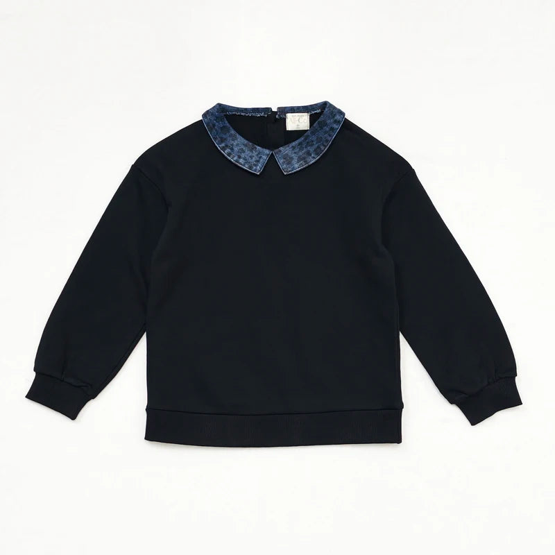 Ali Co AW26 denim leopard collection boys girls clothing dress skirt shirt vest and overalls