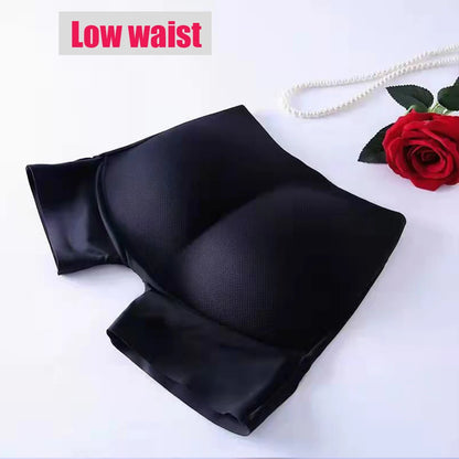 Body Shaper Butt Lifter Panites Women Tummy Control Shapewear Hip Eanhancer Underwear - Black-low waist / XL