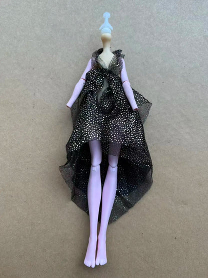 1/6 Slim Monster Doll DIY Dressing Set Colorful Dancing Doll Outfit Coat T-Shirt Pants Skirt Creative Play Doll Accessories