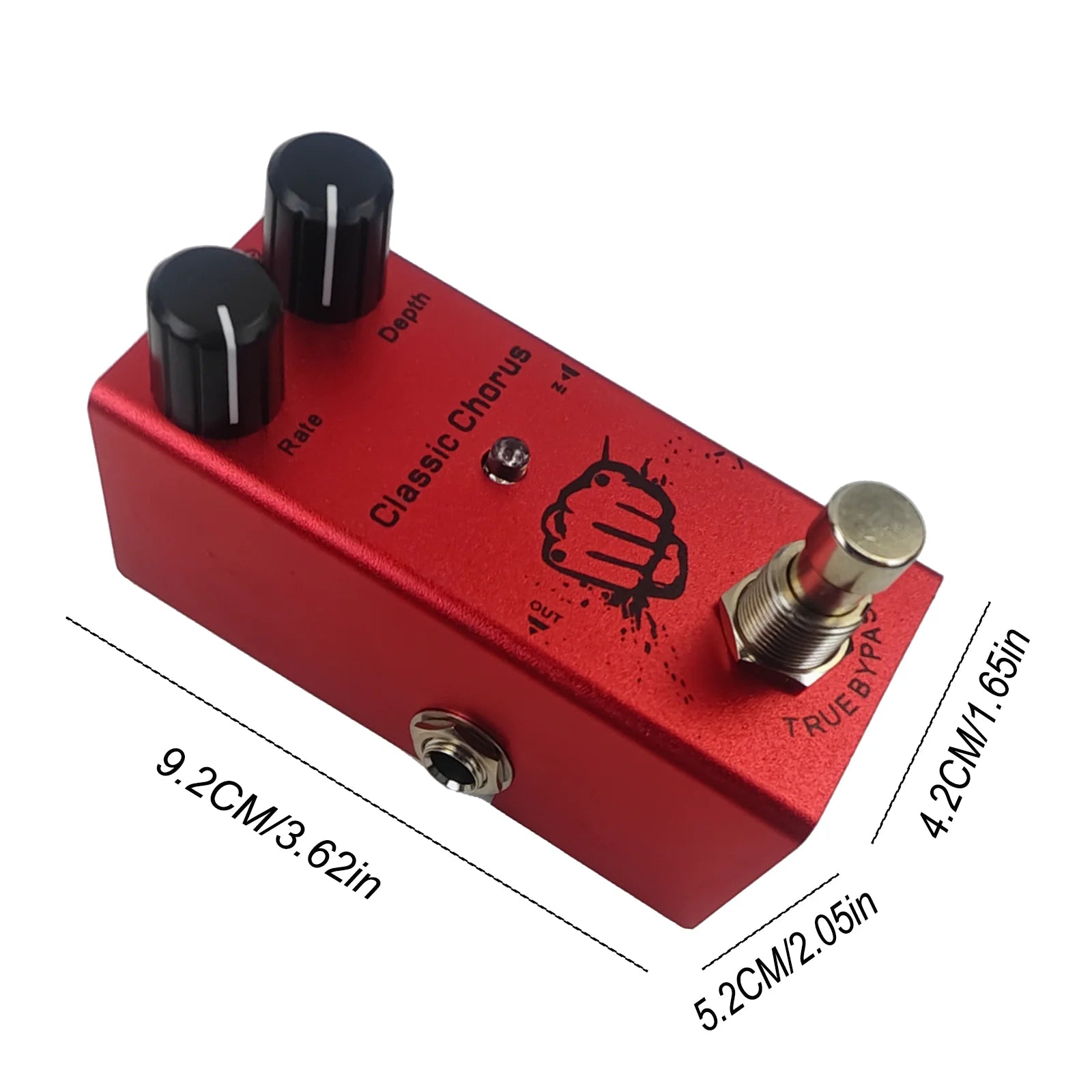 Guitar Stompbox Essential Series: Vintage Overdrive, US Dream, Classic Chorus, Tremolo, Analog/Digital Delay, Ultimate Drive.