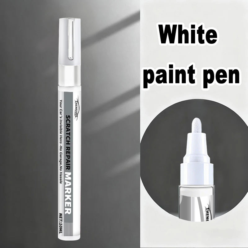 Car Scratch Repair Pen - Self-Use Paint Touch-Up Pen for Cars, Suitable for Repairing Scratches on Dashboards, Car Doors, Tri