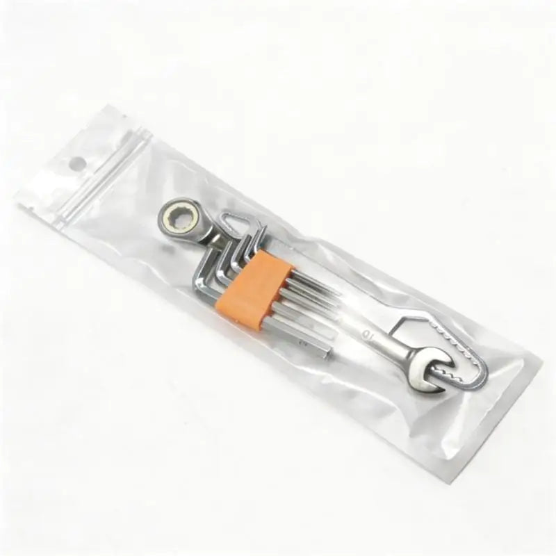 Complete Combination Wrench Including And Box End Versatile Tool Double End Wrench For Mechanics D2RD