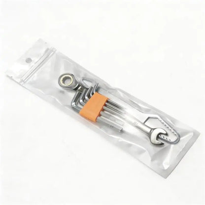 Complete Combination Wrench Including And Box End Versatile Tool Double End Wrench For Mechanics D2RD