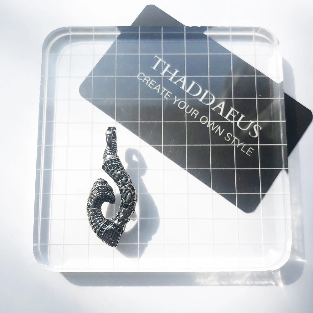 Pendant Hook Maori, 2019 Winter Brand New Fashion Ethnic Vintage Jewelry Europe Bijoux Gift For Woman Men