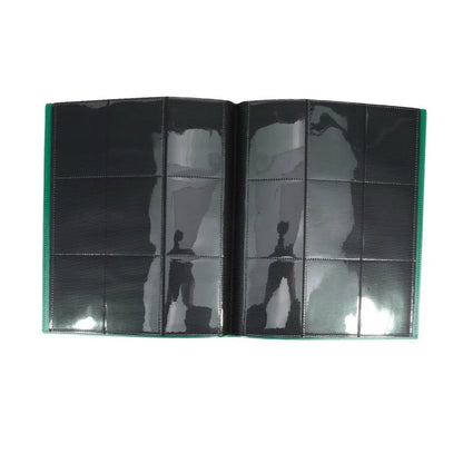 Collectible Card Binder Album 160/360/480 Card Holder 4/9/12 Grids Card Binder Album Large-capacity Card Binder Notebook - gr