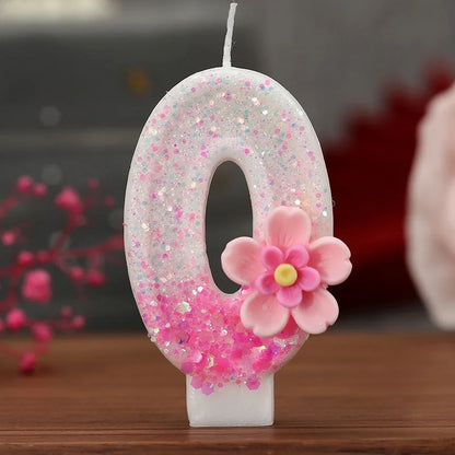 Creative digital candle birthday cake decoration daily necessities birthday candle - 14-10