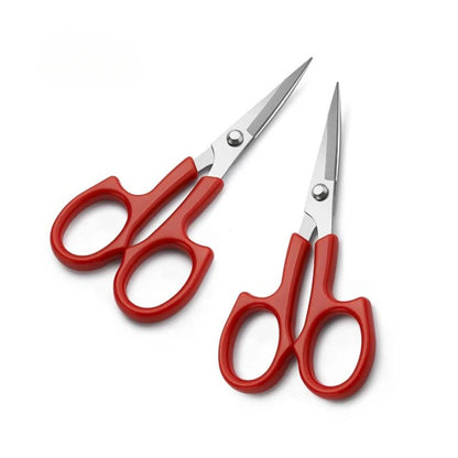 5.5" Bent Head Embroidery Scissors for Needlework Cutting Sewing Fabric Cross Stitch Tailor's Scissor Sewing Tool Cuts Craft 