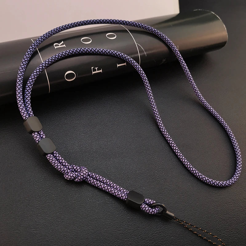 Lanyard Cell Phone Wrist Hand Strap Cord to Hang the Mobile Rope for Mobile Smartphone Shoulder Phone Chain Key Strap for iPh