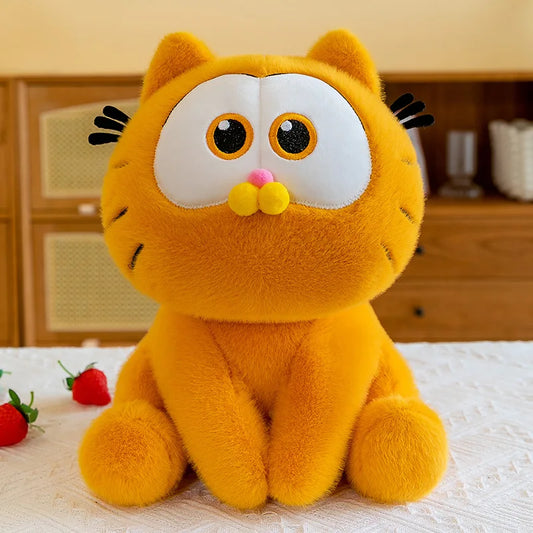Garfield Stuffed Plush Doll Kawaii Plushie Toy Cartoon Anime Cat Plush Decoration Gift
