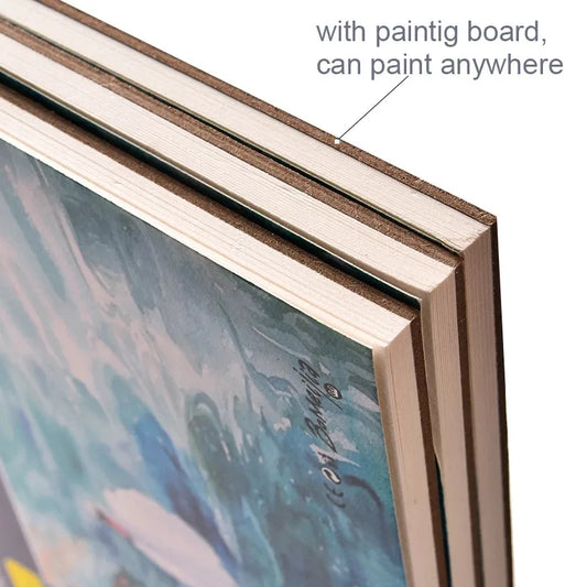 Watercolor Sketchbook 100% Cotton 300gsm Paper For Painting For Artists