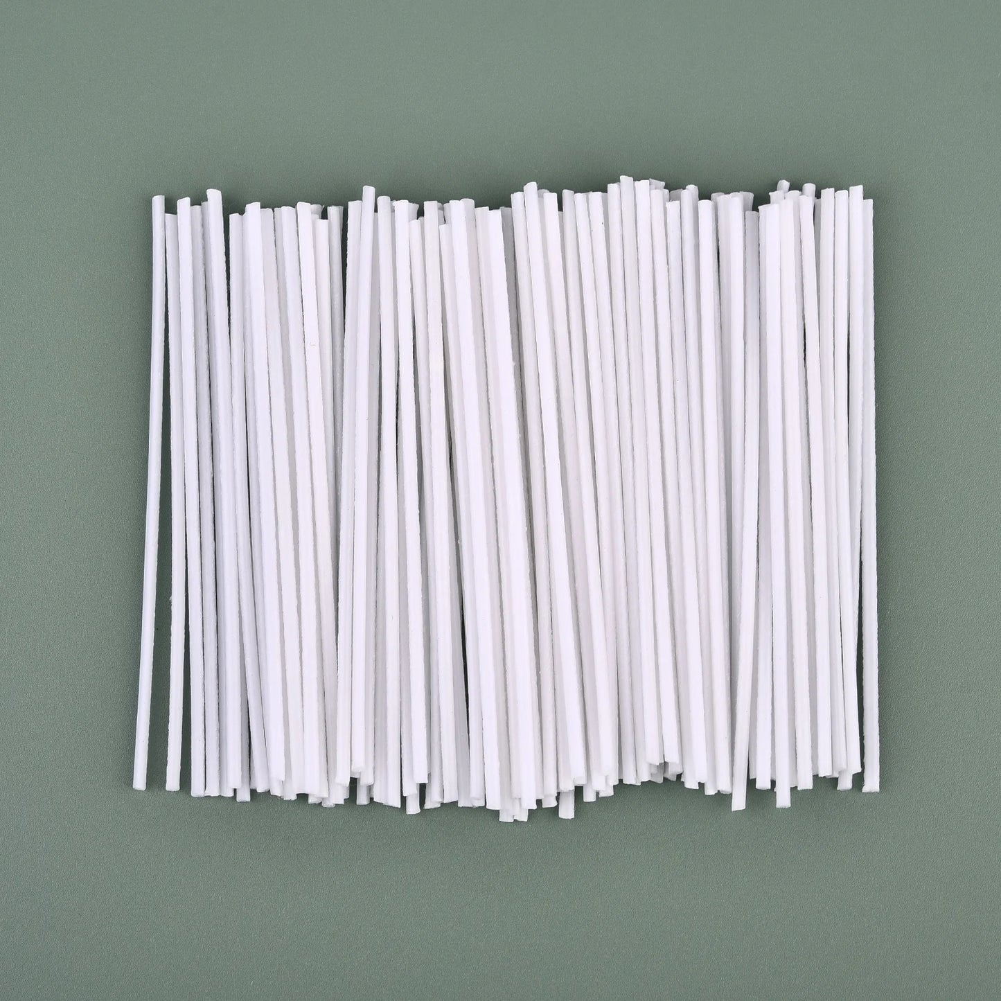 50/100Pcs Candle Wicks Waxed Cotton Set Smokeless Wax Core DIY Soy Wax Core Wax Wicks For Candles Making Supplies - 8cm-100Pc