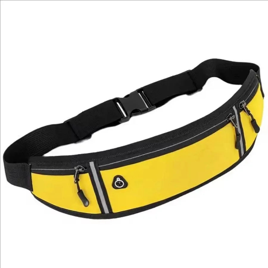 Professional Running Waist Bag Sports Belt Pouch Mobile Phone Case Men Women Hidden Pouch Gym Sports Bags Running Pack