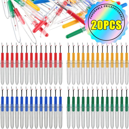 20-4PCS Seam Rippers for Sewing Tool Handy Stitch Ripper Hem Ripper Sewing Stitches Sewing Tools for Opening Removing Seams H