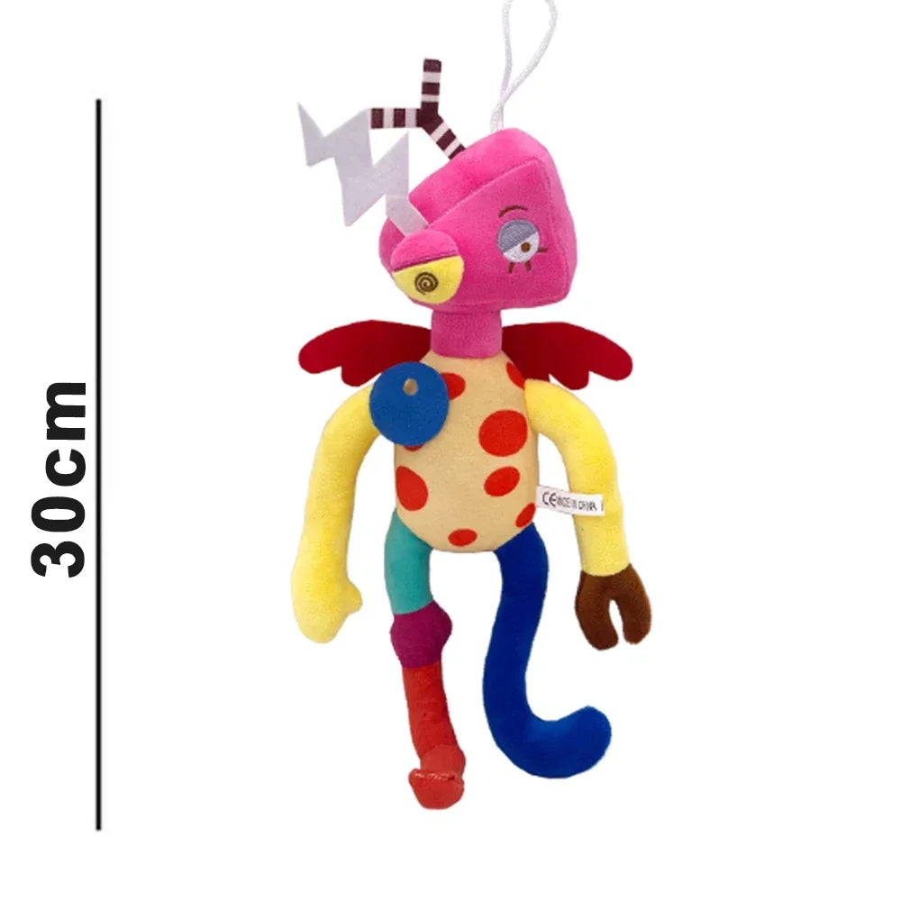 ///New Styles The Amazing Digital Circus Pomni Jax Plush Toy Anime Cute Theater Rabbit Doll Cartoon Clown Christmas Kids Gift