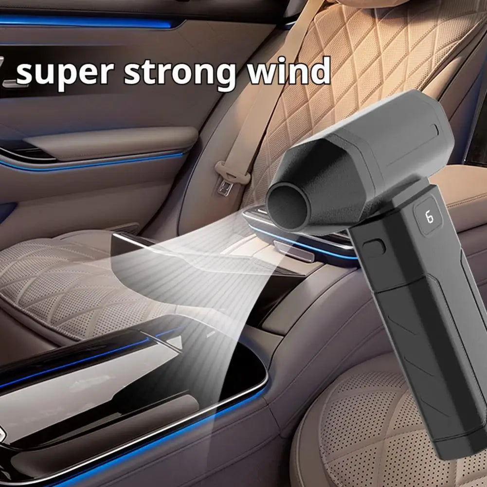 X8 Brushless Turbo Jet Fan Blower 150000RPM Powerful Electric Air Blower Vacuum Dust Cleaner Portable Dust Cleaner Violent Fa