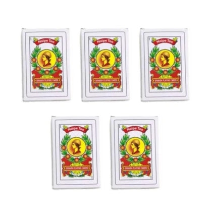 Fun Spanish Poker Game Card Paper Material 50 Cards Spanish Playing Cards Deck Family Party Board Game Magic Card For Party P
