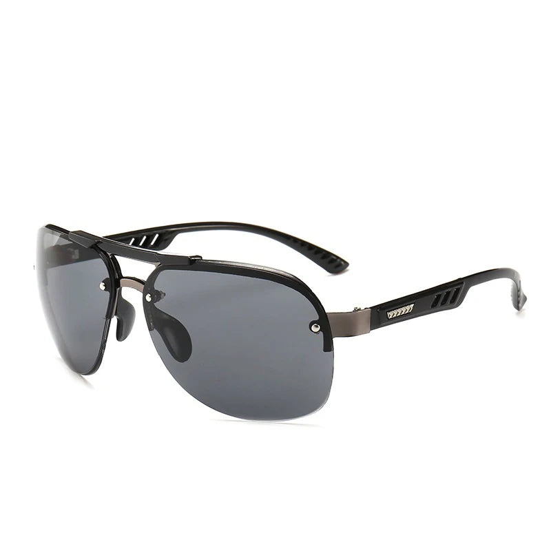 Men Vintage pc Frame pilot Sunglasses Classic Brand Sun glasses Coating Lens Driving Eyewear For Men Women For male female