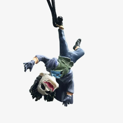 Car Resin Pendant Creative Car Rearview Mirror Cowhide Cartoon Pendant Christmas Gift New Product Joker decorative - joker