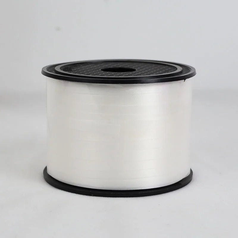 100 Yards Wedding Balloon Ribbon, for Balloon Tying Gift Wrapping, Party Decoration - WHITE
