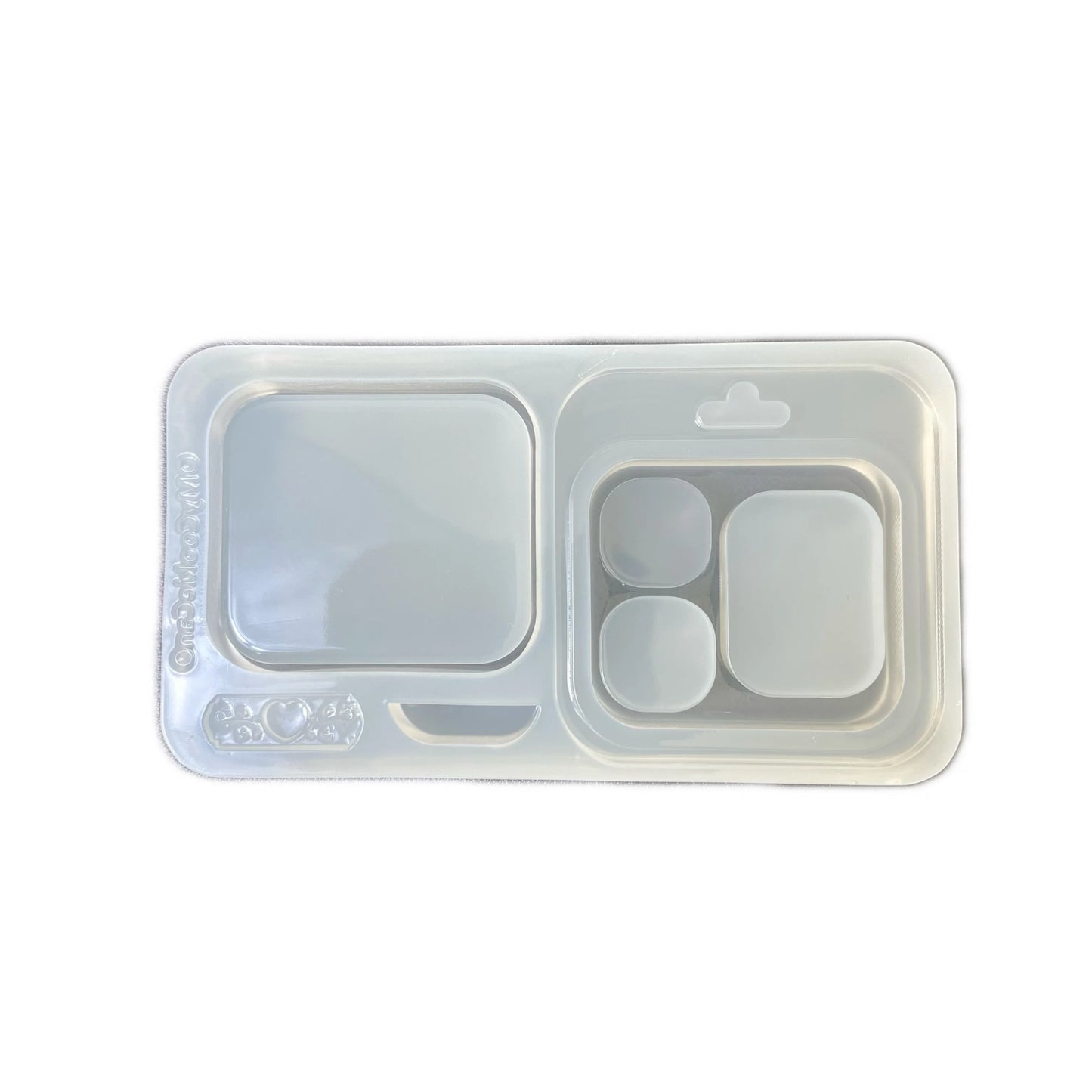 Small Box Resin Casting Mold Silicone Mold Accessories Resin Liquid Mold Resin Keychain Silicone Mold Resin Mold