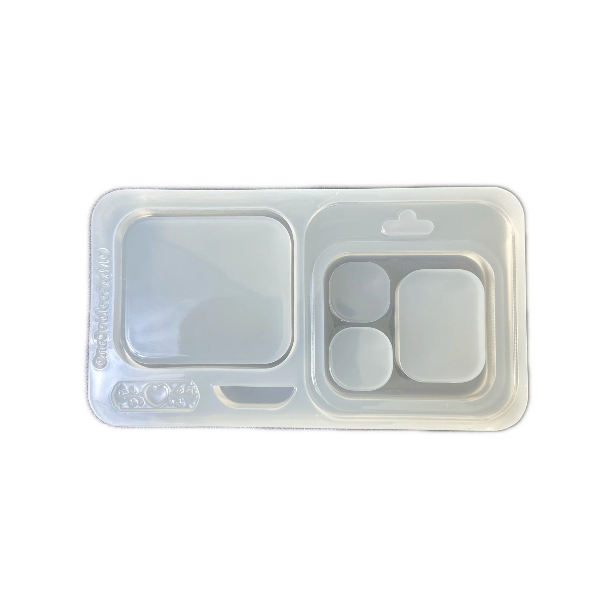 Small Box Resin Casting Mold Silicone Mold Accessories Resin Liquid Mold Resin Keychain Silicone Mold Resin Mold