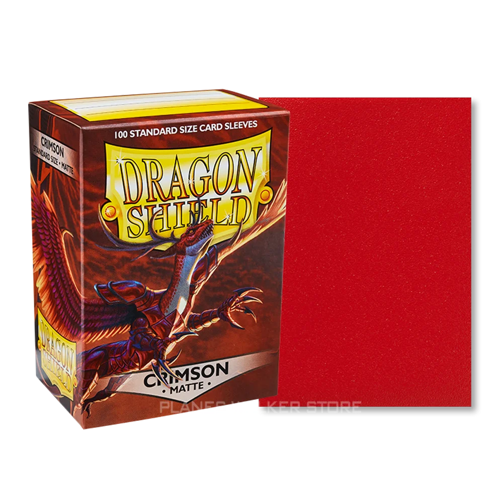 66X91mm 100 PCS/BOX Colorful Matte Cards Sleeves Dragon Shield Cards Cover Cards Protector for PKM/Star Reals Board Games