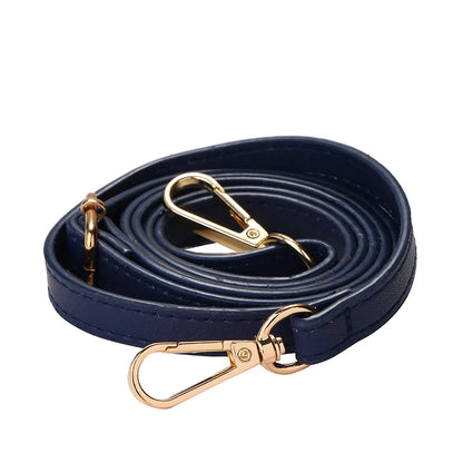 125CM Long PU Leather Bag Strap Accessories for handbags 1.2CM Wide Shoulder Bag Strap For crossbody Replacement Strap For Ba