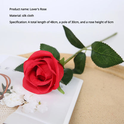 1pcs/30cm Rose Pink Silk Bouquet Peony Artificial Flower 5 Big Head 4 Small Bud Bride Wedding Home Decoration Artifi - 1