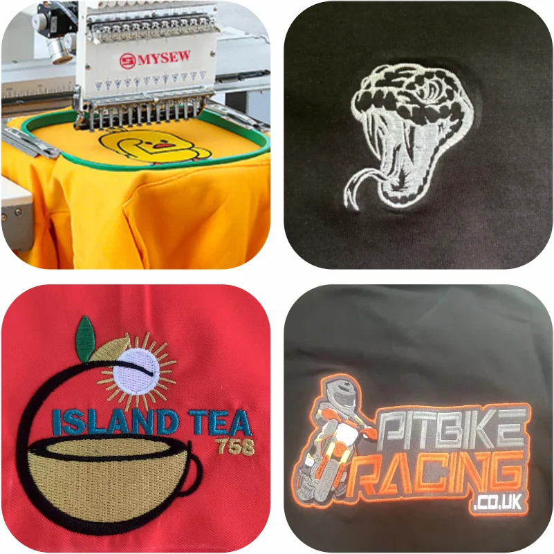 100% Cotton T-shirt Custom Logo Street Trend Short Sleeve T-shirt Embroidery Design European American Size Tops Printing Patt