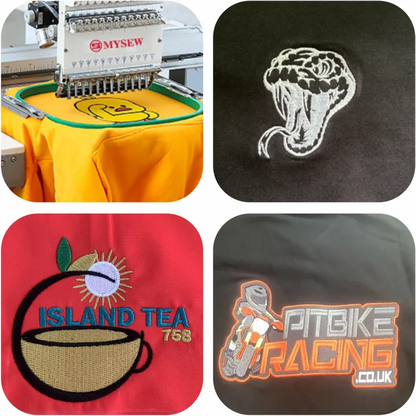 100% Cotton T-shirt Custom Logo Street Trend Short Sleeve T-shirt Embroidery Design European American Size Tops Printing Patt