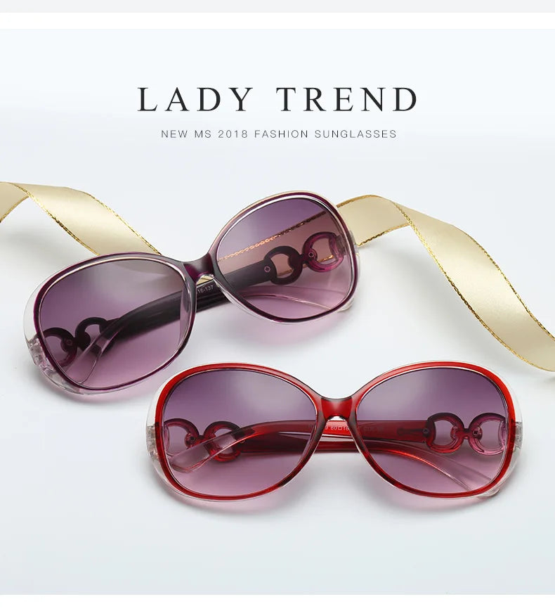 Classic Square UV400 Sunglasses Female Brand Designer Retro Aviation Ladies Sun Glasses Oculos Anti-Glare Sunglasse