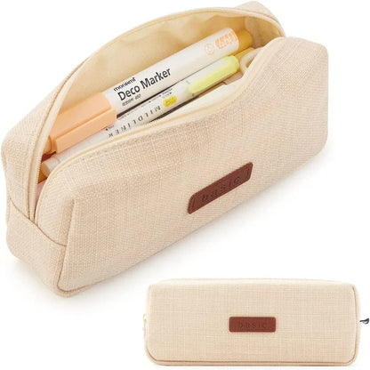 Pencil Case Bag for Girls and Boys Kawaii Washable Pen Box Multicolor Optional Cute Pen Pouch Back To School Stationery Suppl