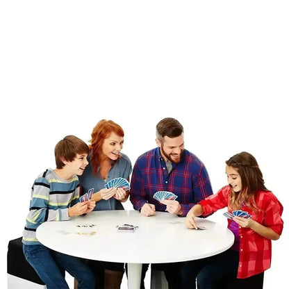 NEW Phase 10 Card Game - Fun Multiplayer Board Game for Family Parties High Quality Toy Design