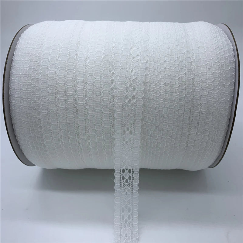 5yards 20mm Lace Ribbon Handicrafts Embroidered Lace Trim Ribbon Handmade Lace Decorations DIY Sewing Fabric French lace Fabr