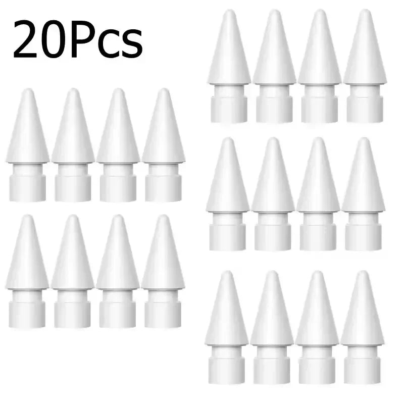 For Apple Pencil 1st/2nd Nibs Tip Replacement Silent Tablet Pen Nib Wear-resistant High Sensitivity for Apple IPencil Tip - 2