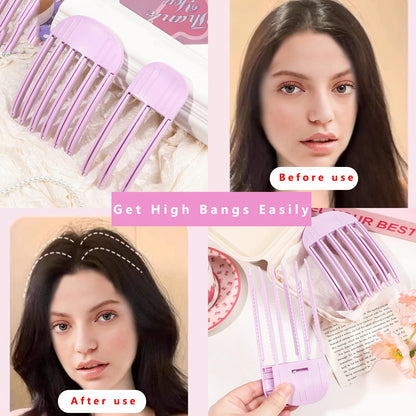 Fluffy Hairpin Curling Bangs Clips Hair Roots Volumizing Hair Clips Women Curling Fixed Shape Clips Fashion Volume Hair Rolle
