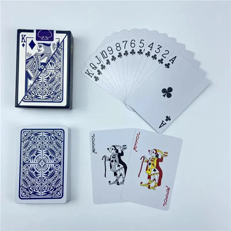 entertainment Plastic Playing Cards 5.8CMX8.8CM Waterproof Folding Repair Gram PVC Washable Adult Soha Bridge Entertainment
