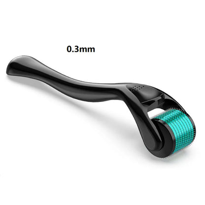 540 Needles for Facial Body Hair Growth Derma Roller for Skin Beard 0.2mm 0.25mm 0.3mm Needle Micro Face Roll Tool - 0.30mm b
