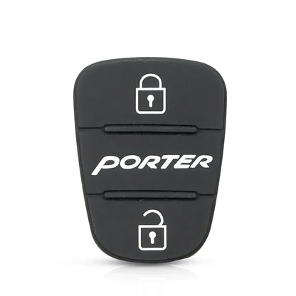 KEYYOU 3 Buttons Rubber Pad For Hyundai l10 l20 l30 Picanto Solaris RIO Sportage Elantra Kia Verna Picanto K2 K5 Cerato - POR
