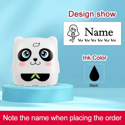 ‌Personalized Custom Name Stamp for Kids - Waterproof Durable School Stamp, Non-Fade Ink,Unique Educational Gift for Students