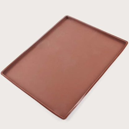 1PC Multifunctional Silicone Cake Roll Mat Bakeware Tray Pan Painted Pad Pastry Swiss Roll Baking Mold Tool for Kitchen