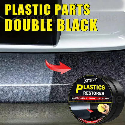 Car Plastic Restorer Back To Black Gloss Car Cleaning Products Plastic Leather Restore Auto Polish And Repair Coating Renovat