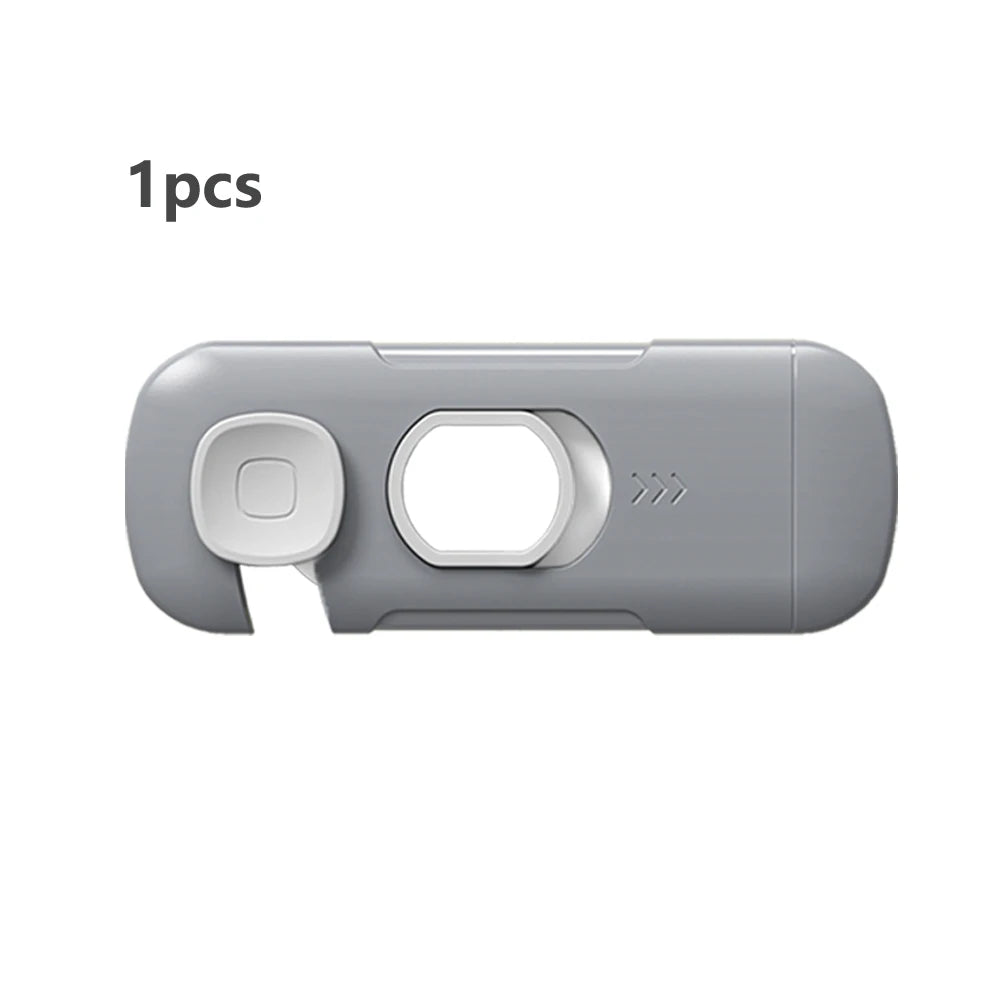 1/2/3/5pcs Child Safety Cabinet Lock Security Protection Home Refrigerator Safety Buckle Baby Anti-Pinch Hand Drawer Door Loc