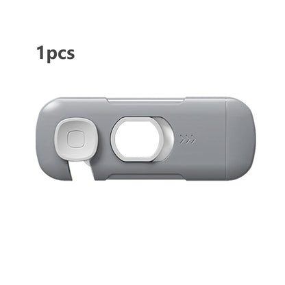 1/2/3/5pcs Child Safety Cabinet Lock Security Protection Home Refrigerator Safety Buckle Baby Anti-Pinch Hand Drawer Door Loc