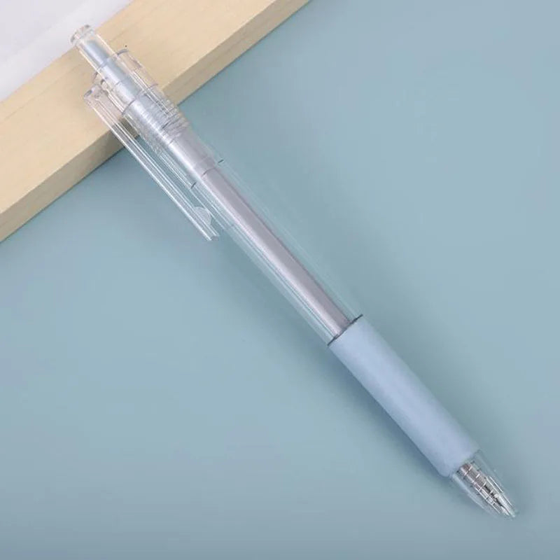 Press Cutter Pen Handwork DIY Washi Tape Cutter Business Stationary Office School Supplies Art Knife - Light Grey