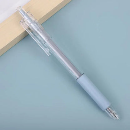 Press Cutter Pen Handwork DIY Washi Tape Cutter Business Stationary Office School Supplies Art Knife - Light Grey