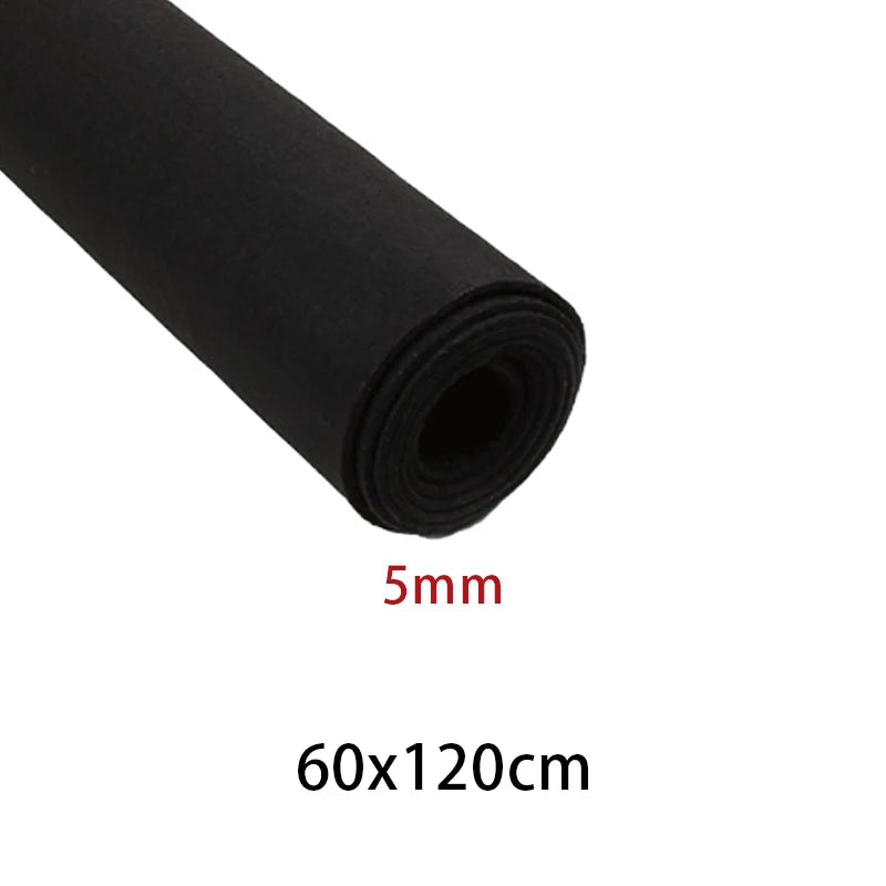 60x120cm Soft Calligraphy Painting Felt Pad 3mm/5mm Wool Felt Pad Portable Beginner Table Felt Mat DIY Sewing Writing Accesso