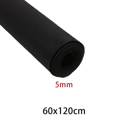 60x120cm Soft Calligraphy Painting Felt Pad 3mm/5mm Wool Felt Pad Portable Beginner Table Felt Mat DIY Sewing Writing Accesso