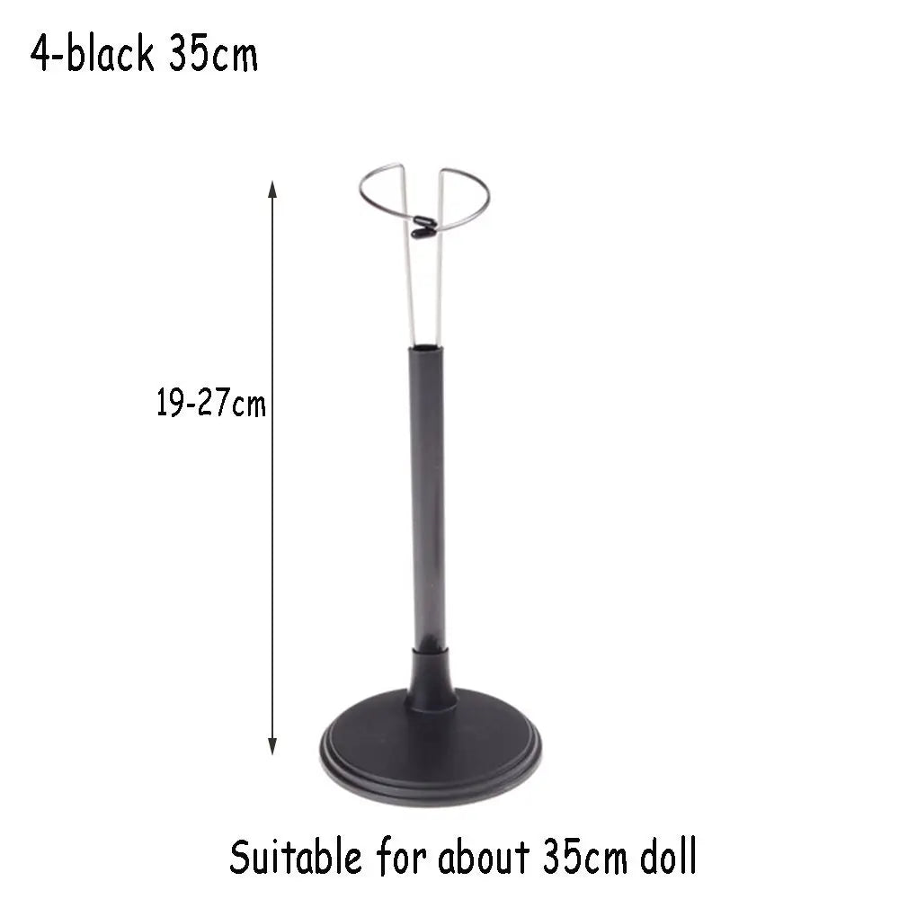 Metal Bracket Stand Doll Support for 1/6 1/3 Dolls Furniture Prop Up Dolls Toy Stand Support Prop Up Mannequin Model Display 