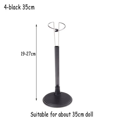 Metal Bracket Stand Doll Support for 1/6 1/3 Dolls Furniture Prop Up Dolls Toy Stand Support Prop Up Mannequin Model Display